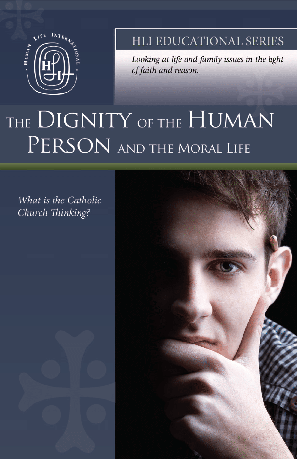Essay on dignity of human life