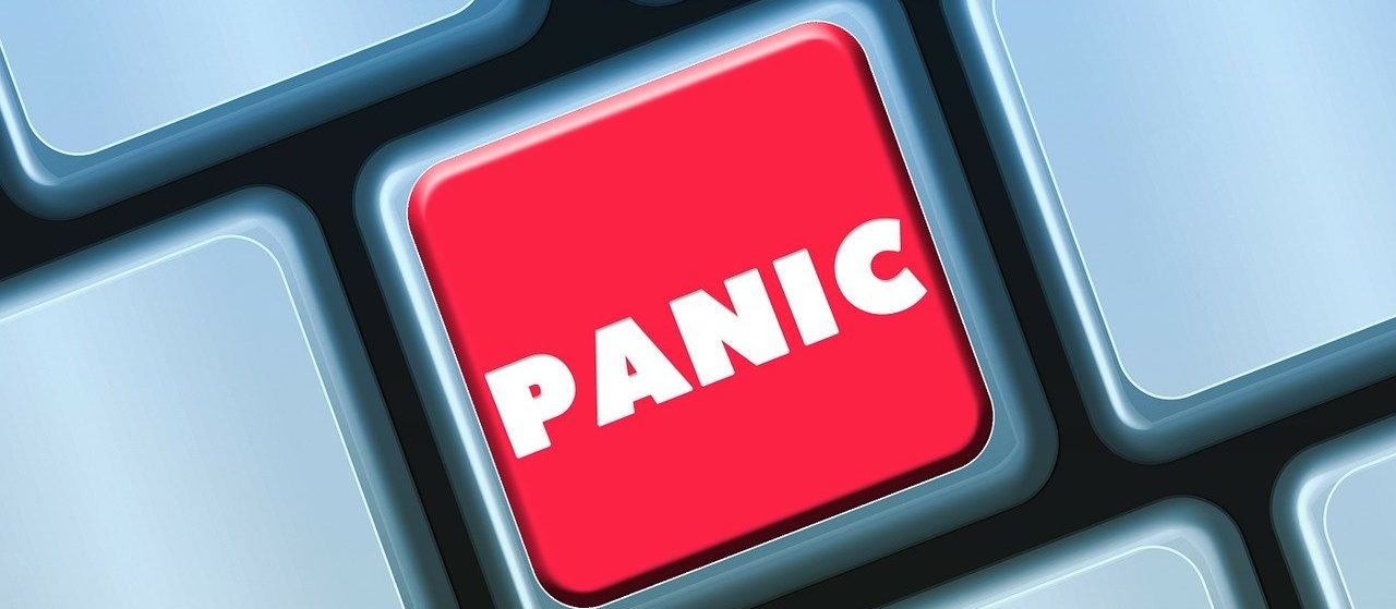 panic keyboard button
