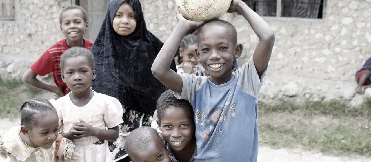 Children Pemba Tanzania Happiness Laugh Africa