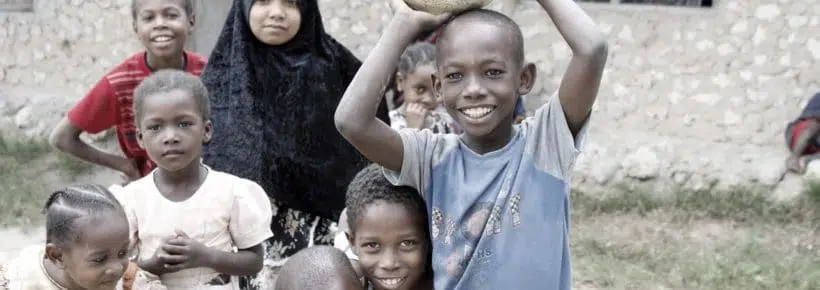 Children Pemba Tanzania Happiness Laugh Africa