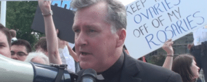 HLI's Father Peter West, former U.S. custodian of the Black Madonna