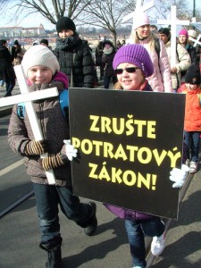 March for Life in the Czech Republic