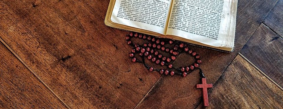 bible and rosary