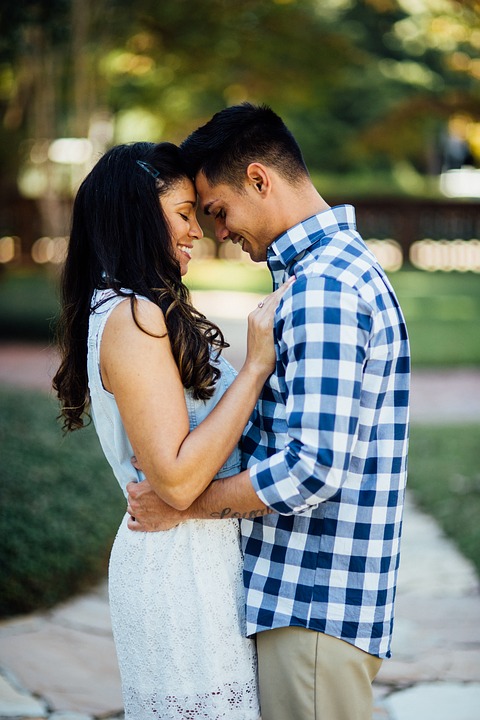 happy young couple