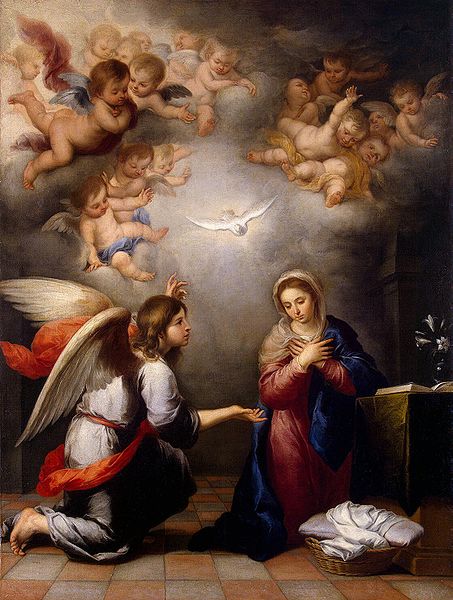 the annunciation