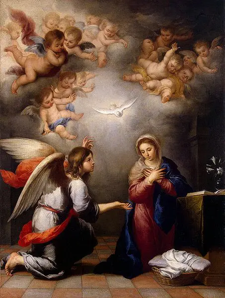 the annunciation