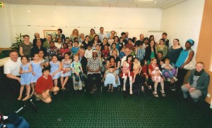 Some children saved by HLI Austria.