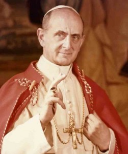 Pope Paul VI.