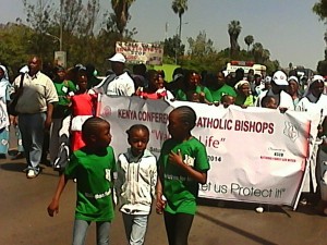 Image result for March for LIfe Kenya