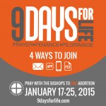 Pray the novena with HLI and others in this year's 9 Days for Life campaign!