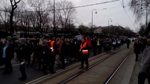 Austrians march in remembrance of those lost to the ravages of abortion.