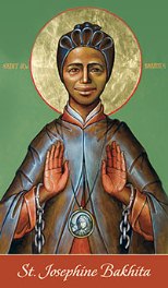 St. Josephine Bakhita, patron saint of human trafficking