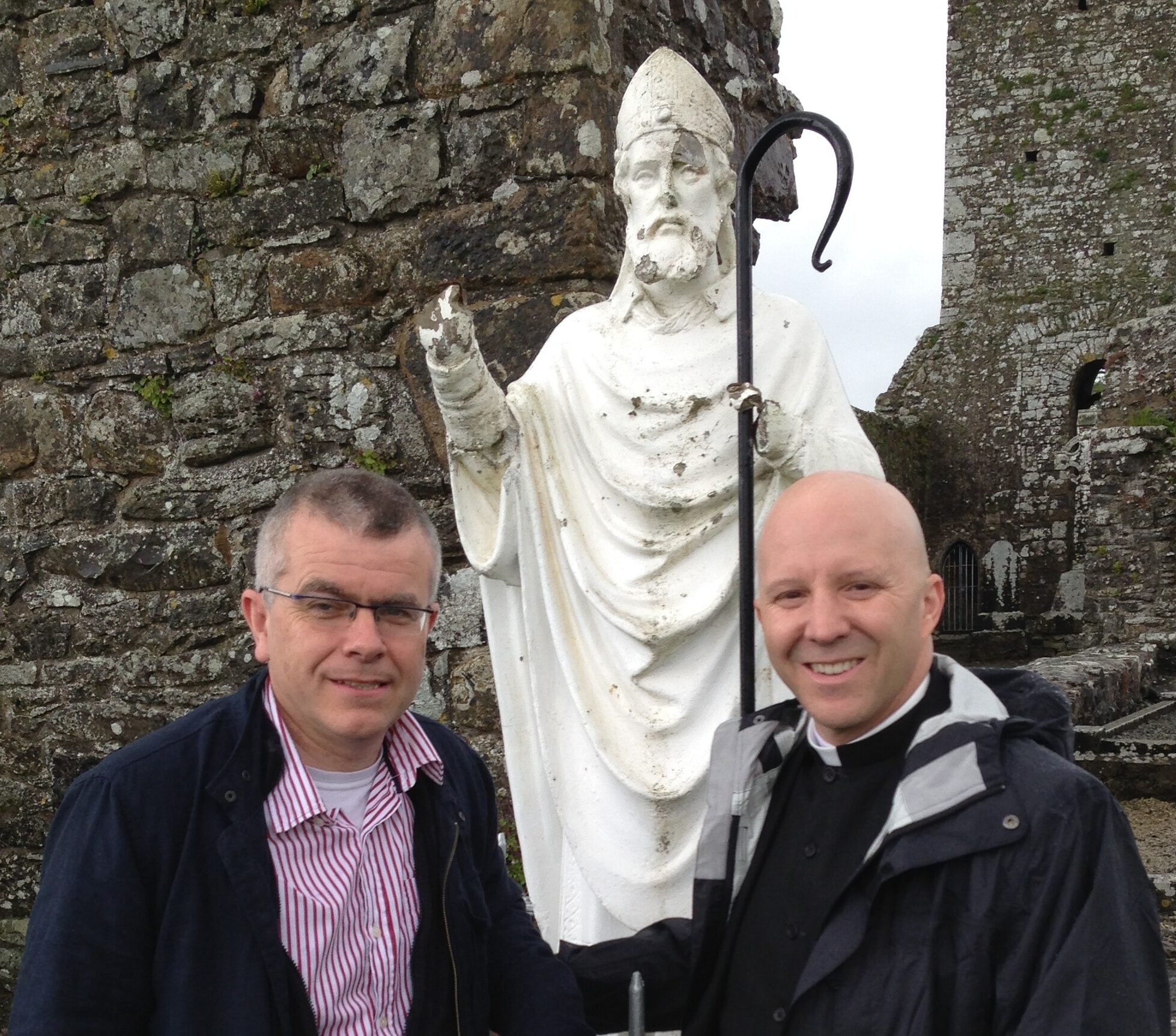 mccrystal and boquet st patrick in ireland