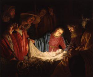 adoration of the shepherds