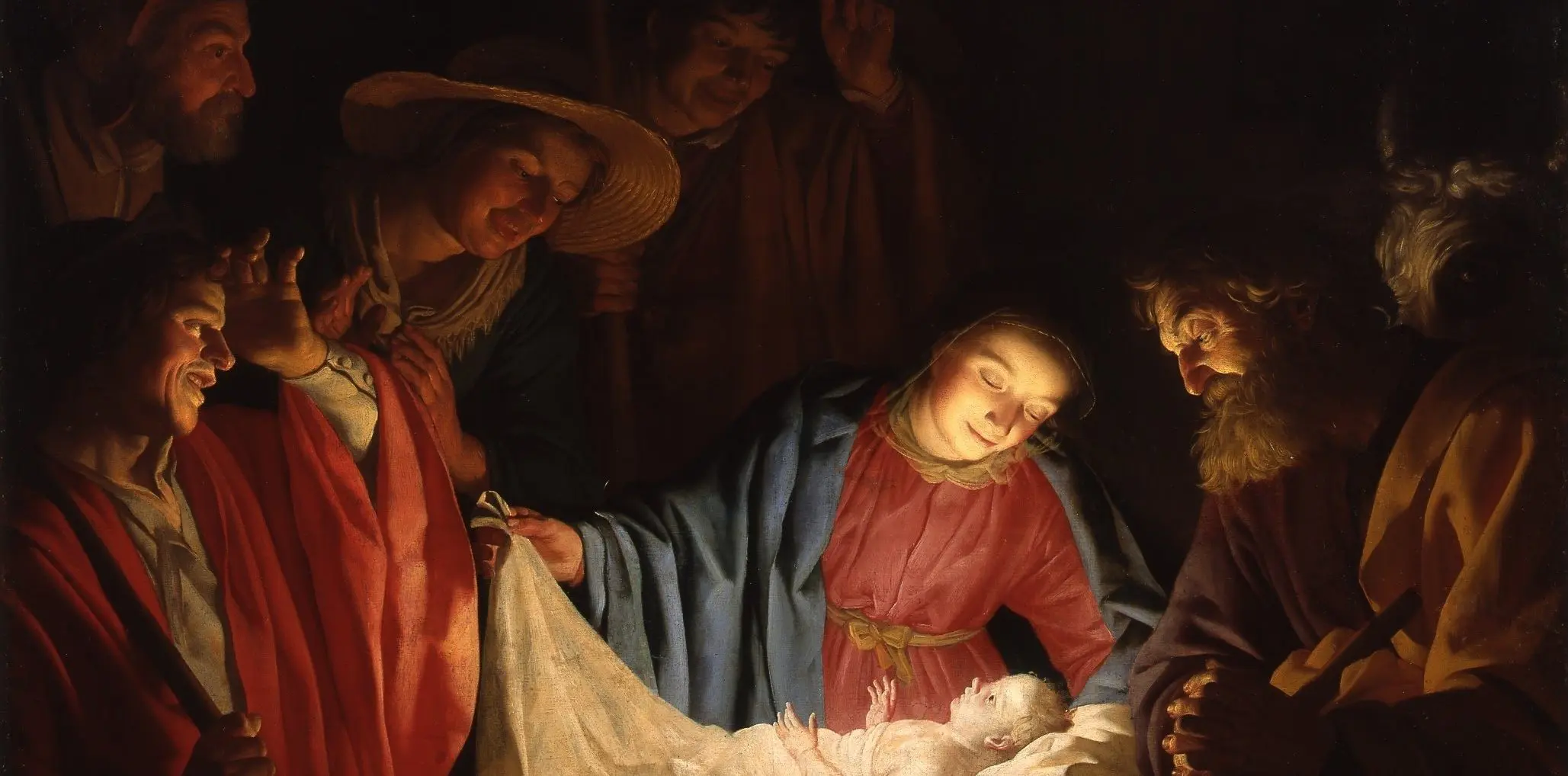 adoration of the shepherds