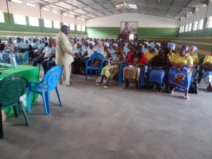 HLI's Emil Hagamu conducted pro-life training recently in Namibia.