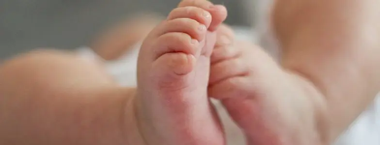 baby feet