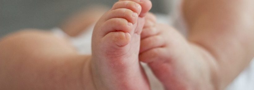 baby feet