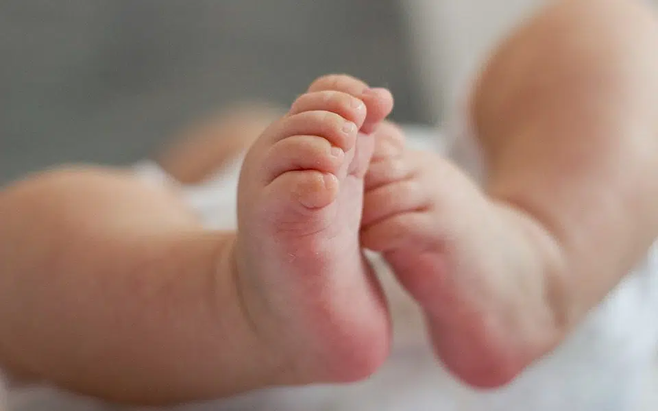 baby feet