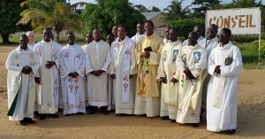 Training institute was conducted by HLI's Seminarians for Life International in Benin, West Africa.