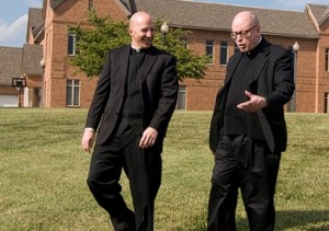 Father Boquet and Monsignor Barreiro