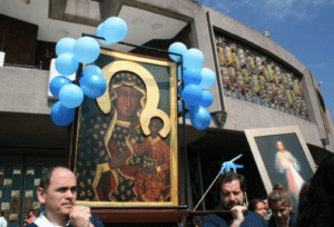 The Black Madonna at the Shrine of Our Lady of Guadalupe