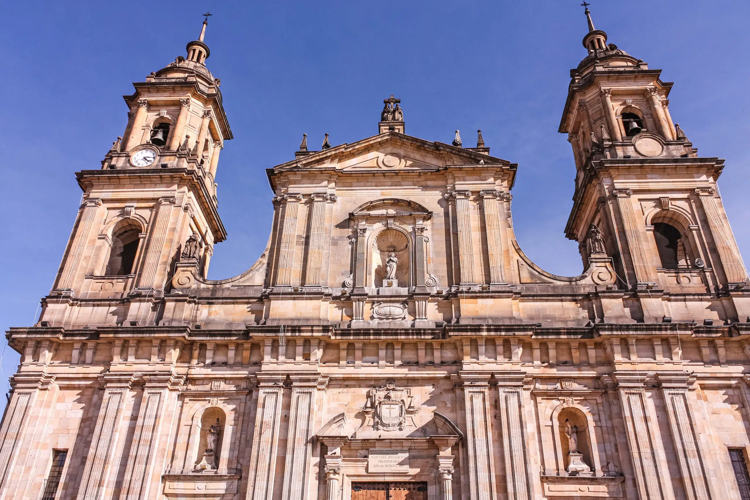 cathedral of bogota in colombia