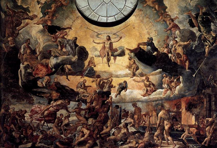 The Last Judgment ~ Dirck Barendsz