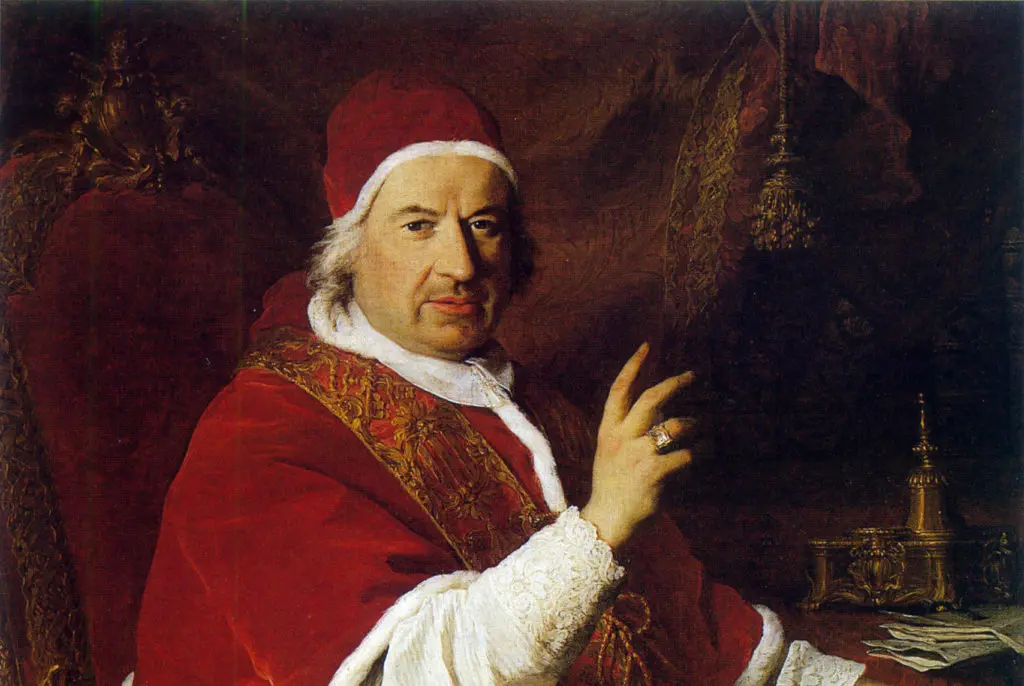 pope benedict xiv