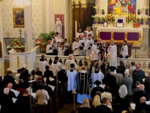 Monsignor Barreiro's Requiem Mass