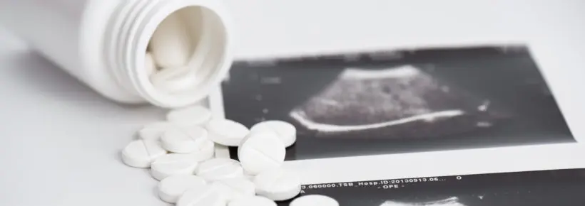 abortion pills with ultrasound