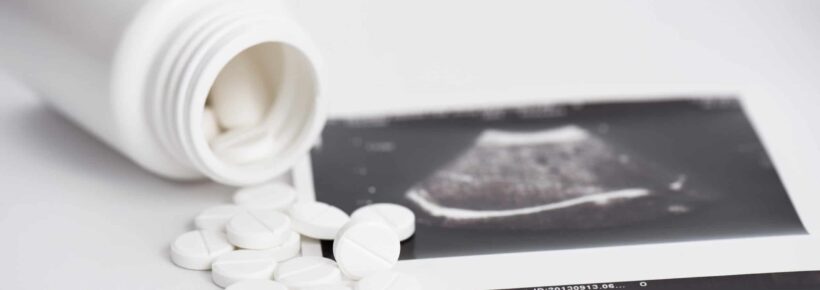 abortion pills with ultrasound