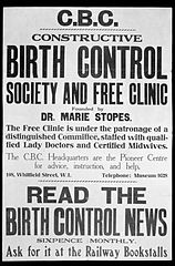 birth control news poster
