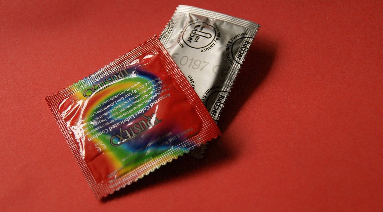 condom packets
