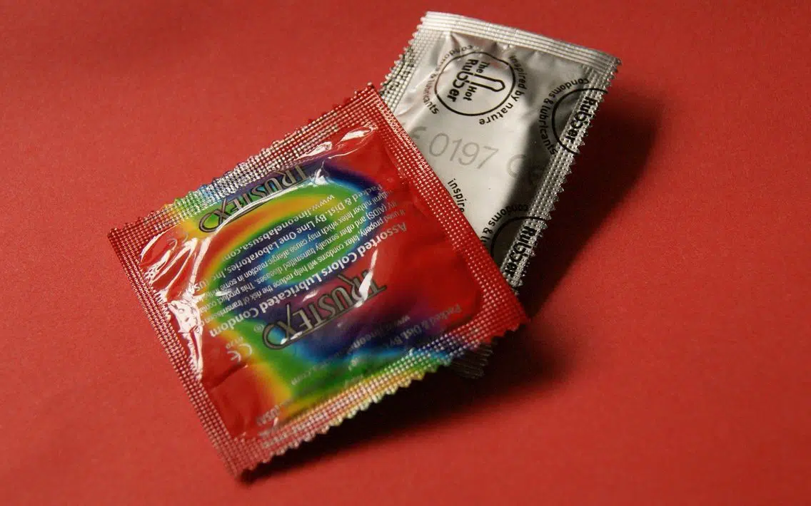 condom packets