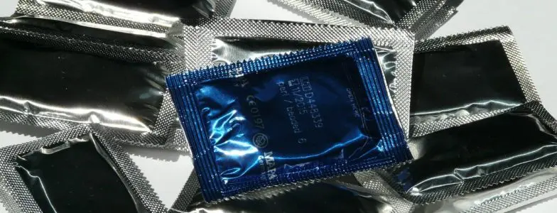 condom packets