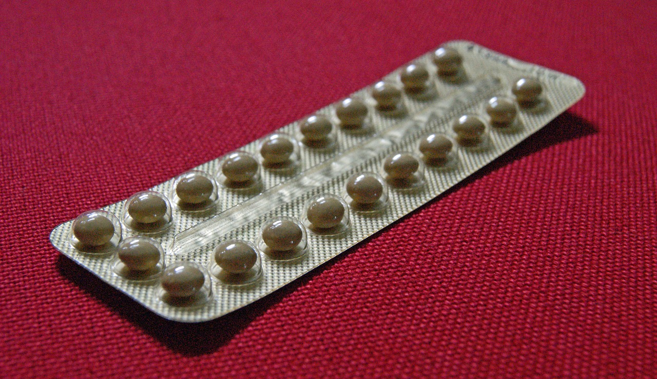 packet of abortifacient contraceptive pills