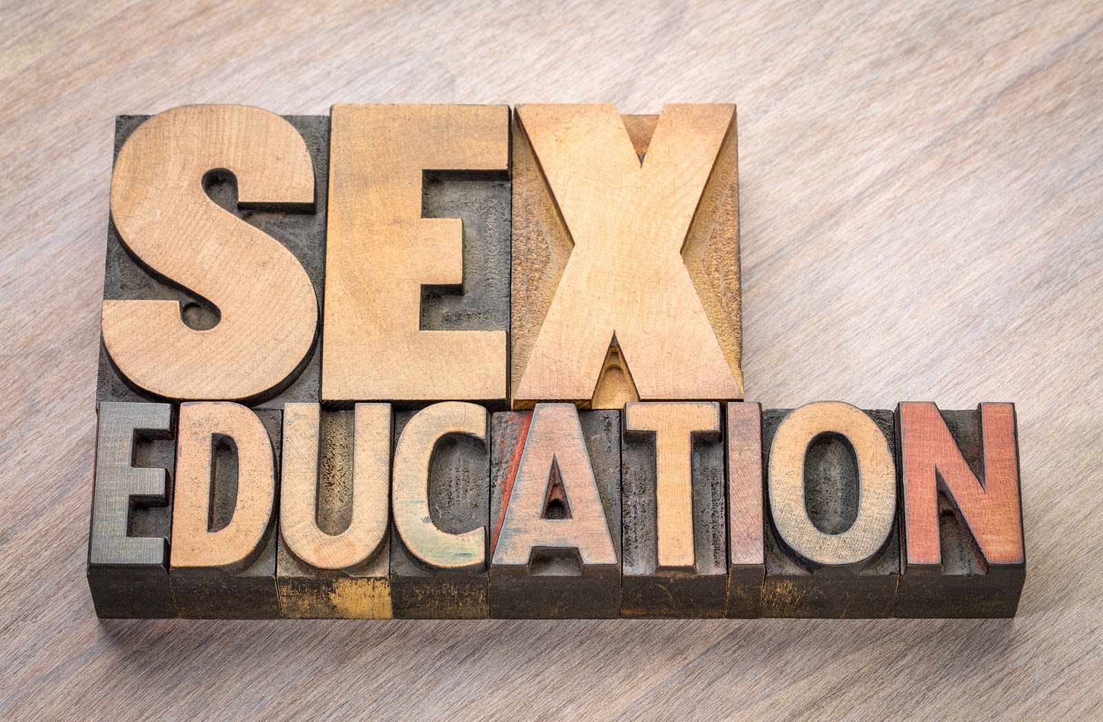 sex eduction words