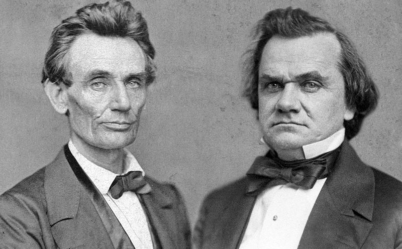lincoln and douglas