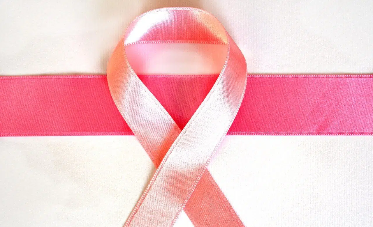 pink ribbon - breast cancer is one of the dangers of birth control