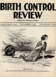 Birth Control Review November 1923