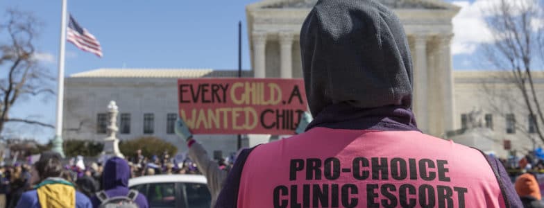 abortion clinic escort