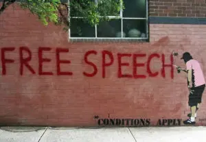 free speech