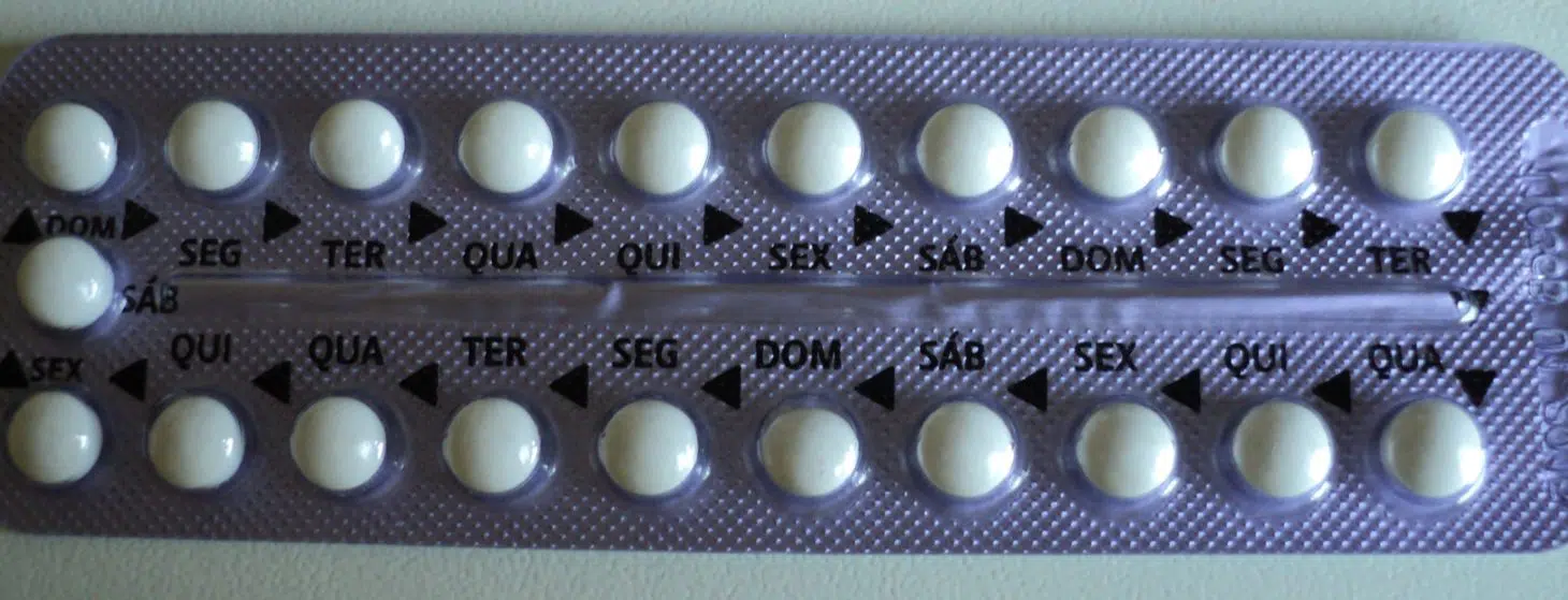 pack of contraceptive pills