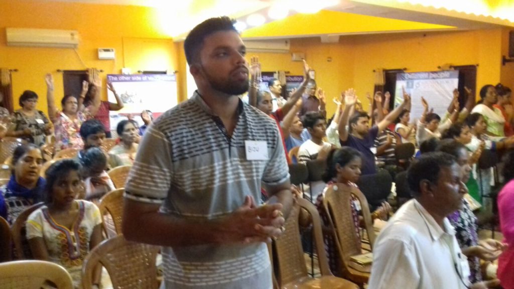 HLI India Preaches the Catechism