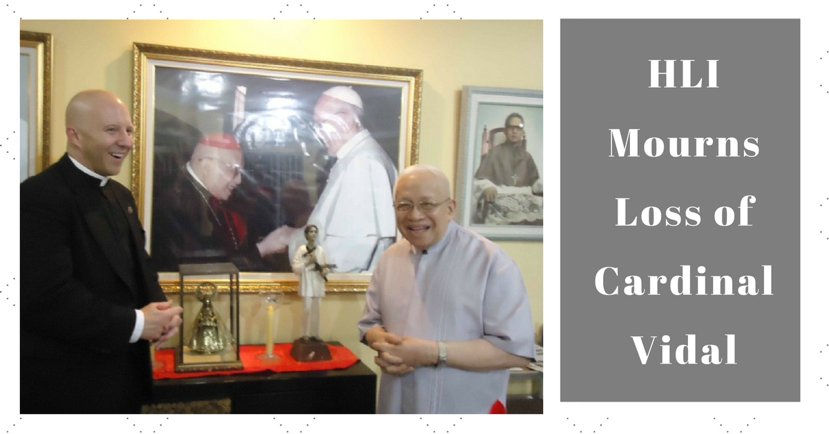 Cardinal Vidal