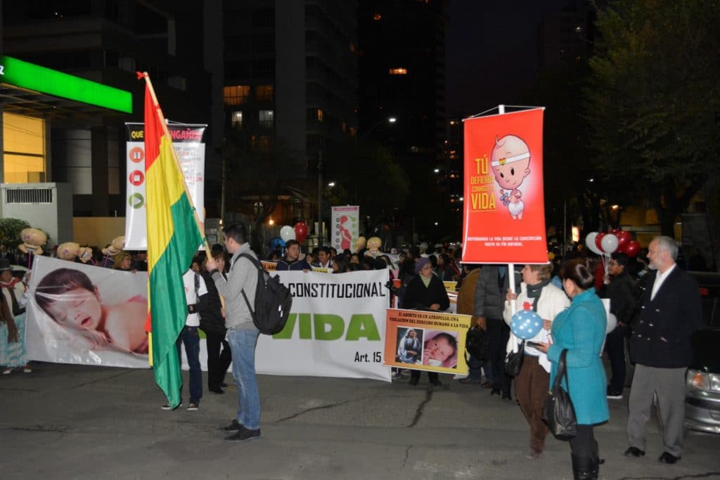 Abortion Battles in Bolivia