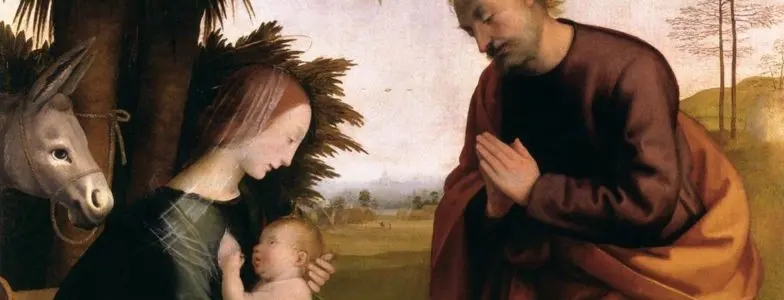 holy family painting