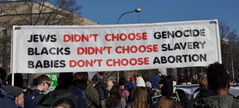 Planned Parenthood protests