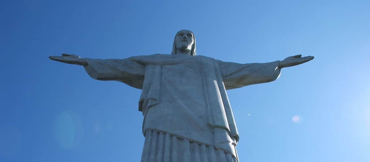 Rio de Janeiro statue of Christ